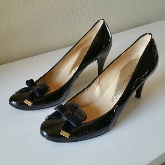 ArMaNi paTenT puMps - Picture 3 of 9
